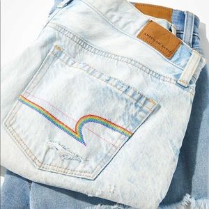 American eagle Pride Shorts